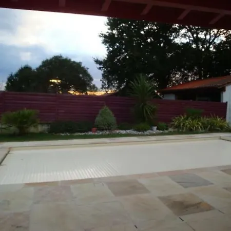 Maison Au Pays Basque Avec Piscine Chauffee * Jatxou