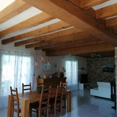 Maison Au Pays Basque Avec Piscine Chauffee Jatxou