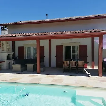 Maison Au Pays Basque Avec Piscine Chauffee Semesterbostad