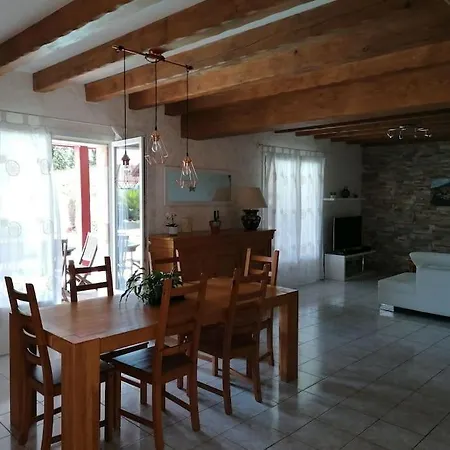Maison Au Pays Basque Avec Piscine Chauffee Semesterbostad